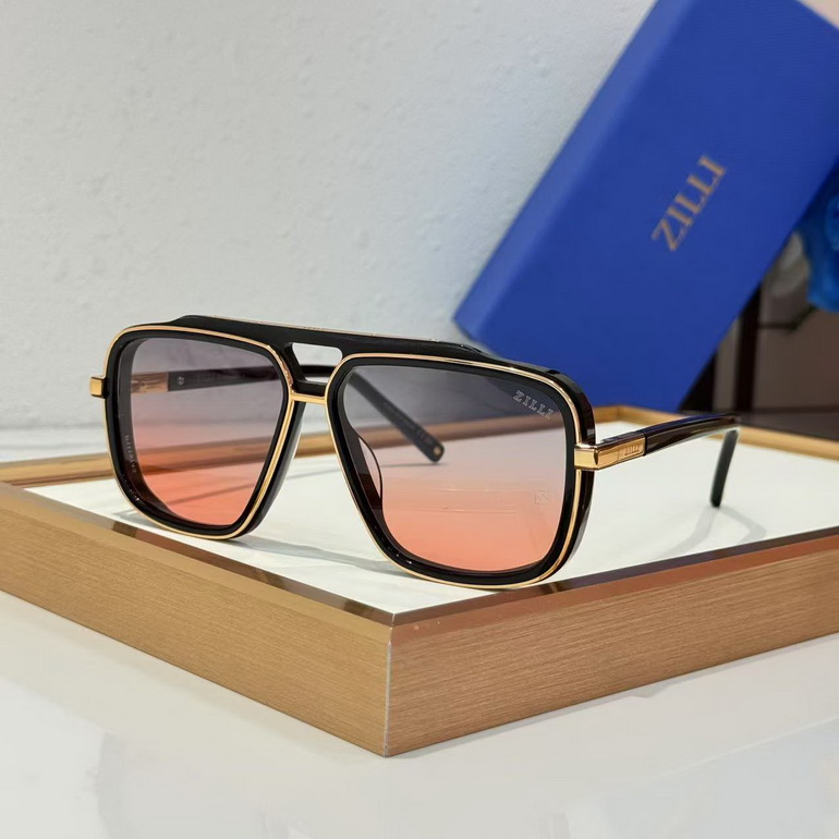 ZILLI  Sunglasses(AAAA)-139