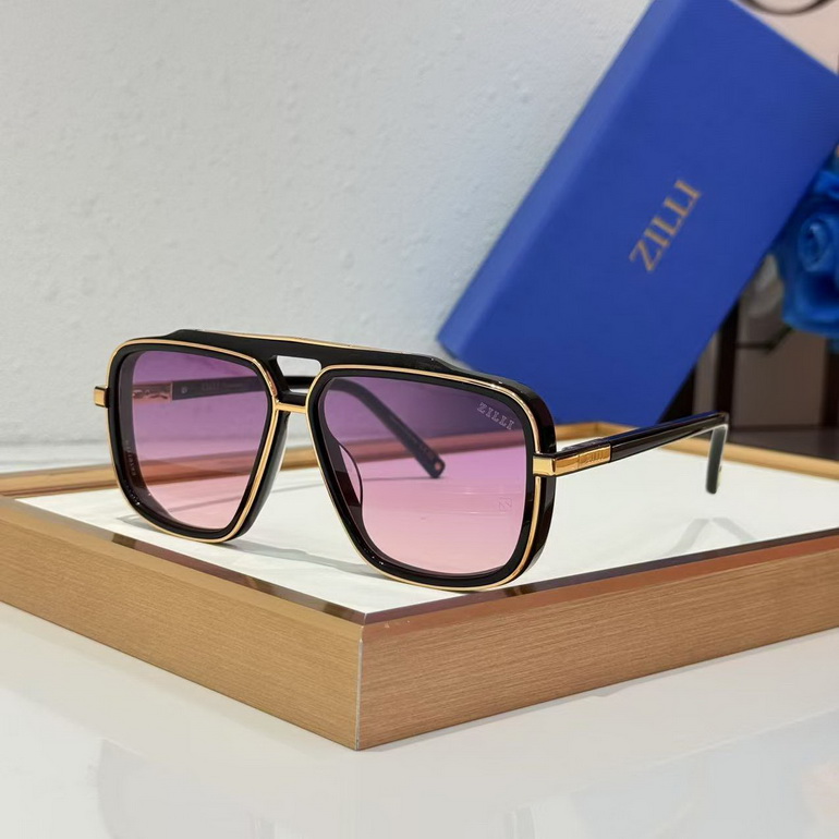 ZILLI  Sunglasses(AAAA)-137