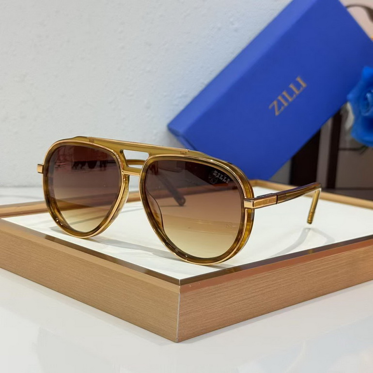ZILLI  Sunglasses(AAAA)-134