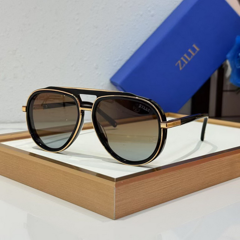 ZILLI  Sunglasses(AAAA)-130