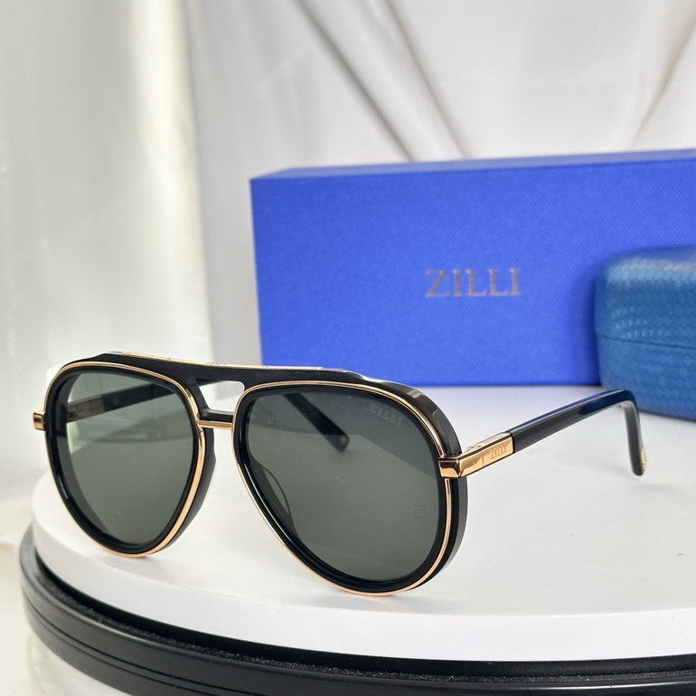 ZILLI  Sunglasses(AAAA)-122
