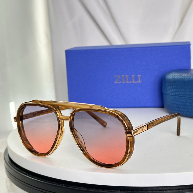 ZILLI  Sunglasses(AAAA)-120