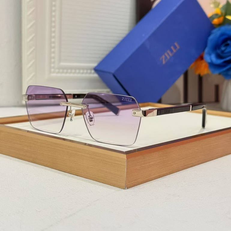 ZILLI  Sunglasses(AAAA)-113