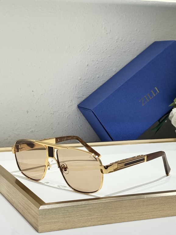 ZILLI  Sunglasses(AAAA)-104