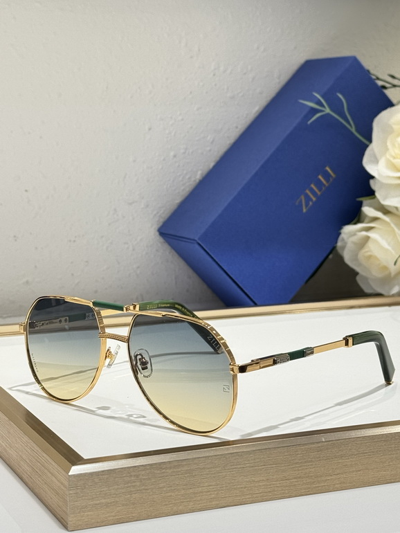 ZILLI  Sunglasses(AAAA)-099