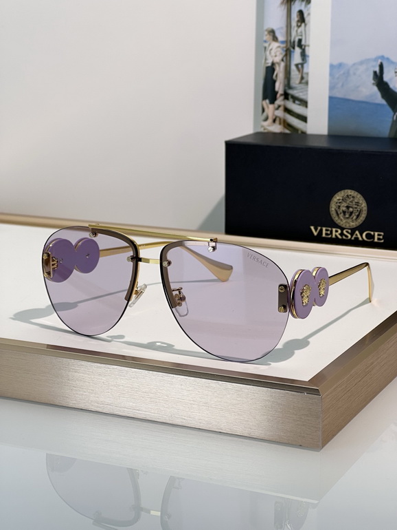 VERSACE Sunglasses(AAAA)-724