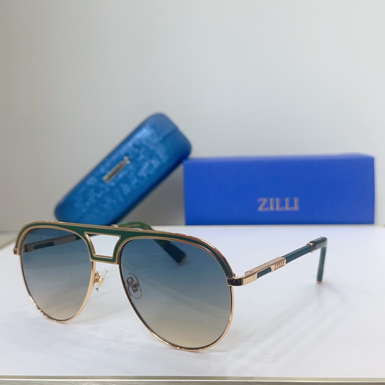 ZILLI  Sunglasses(AAAA)-065