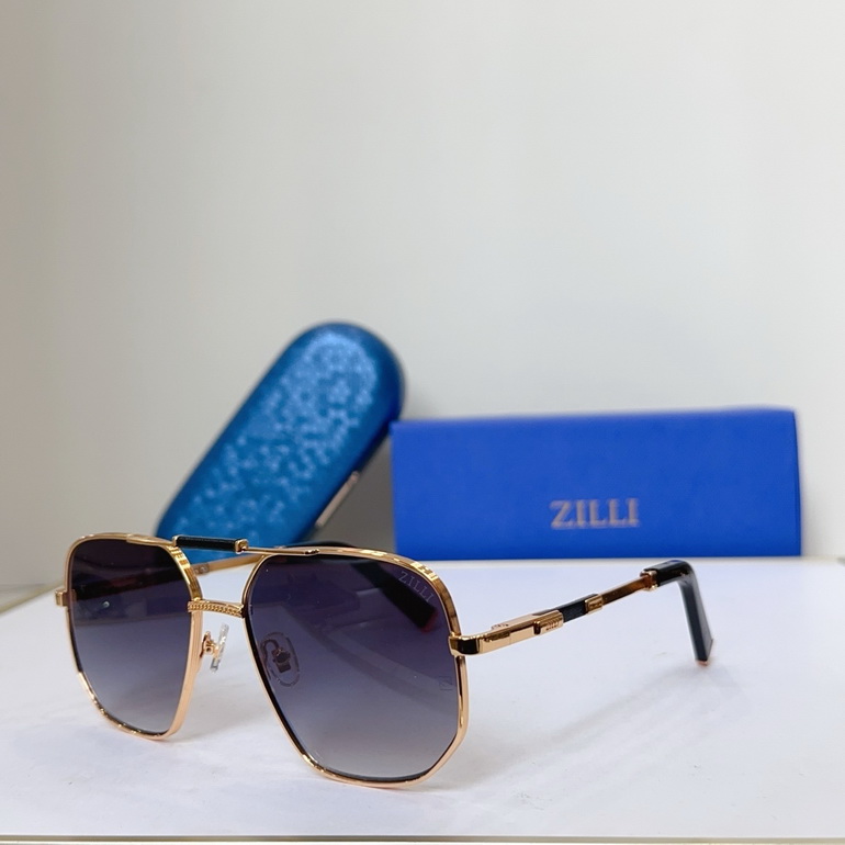 ZILLI  Sunglasses(AAAA)-062
