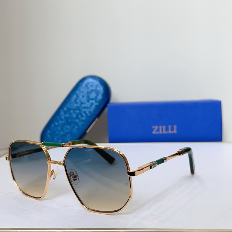ZILLI  Sunglasses(AAAA)-060