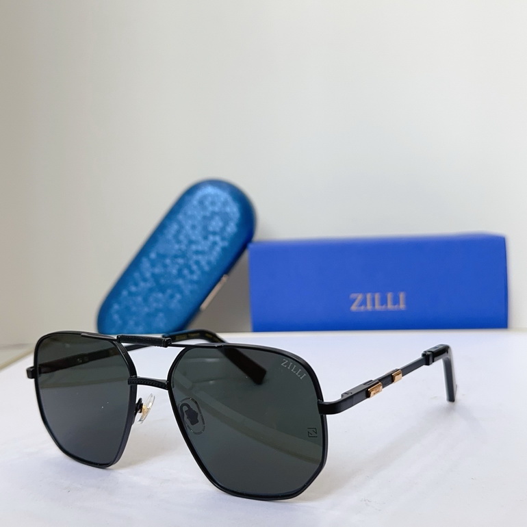 ZILLI  Sunglasses(AAAA)-059
