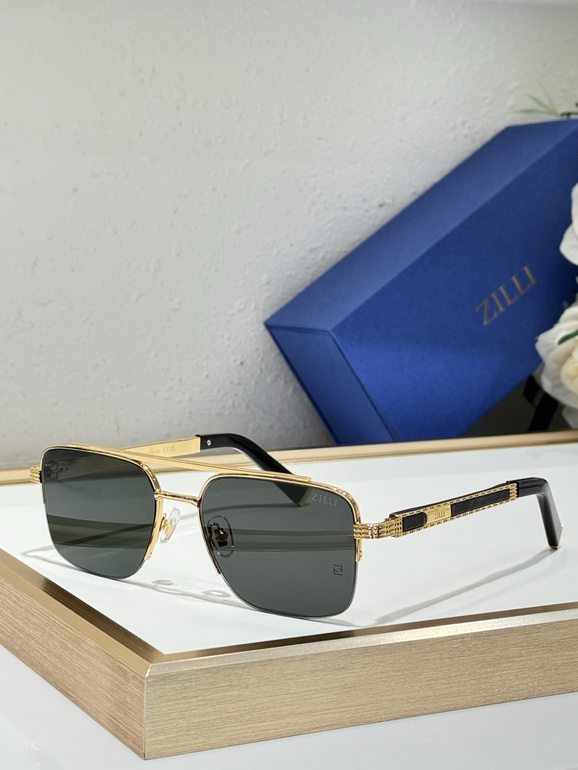 ZILLI  Sunglasses(AAAA)-056