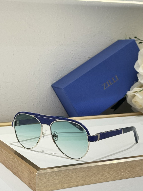 ZILLI  Sunglasses(AAAA)-044