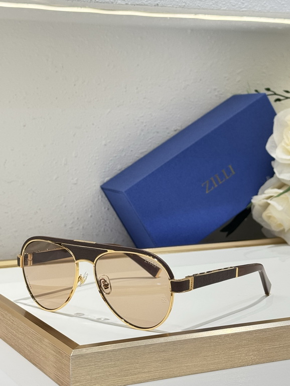 ZILLI  Sunglasses(AAAA)-043