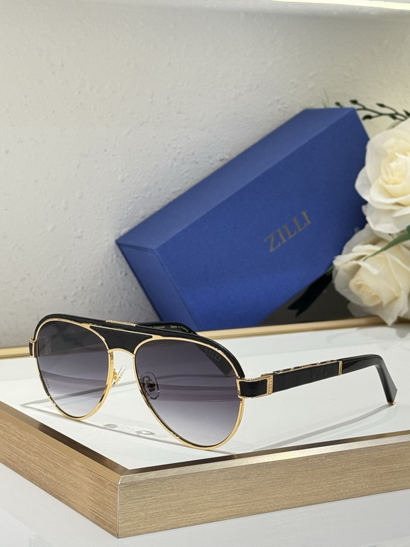 ZILLI Sunglasses(AAAA)-041