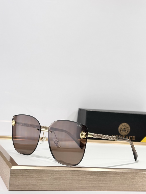 VERSACE Sunglasses(AAAA)-466