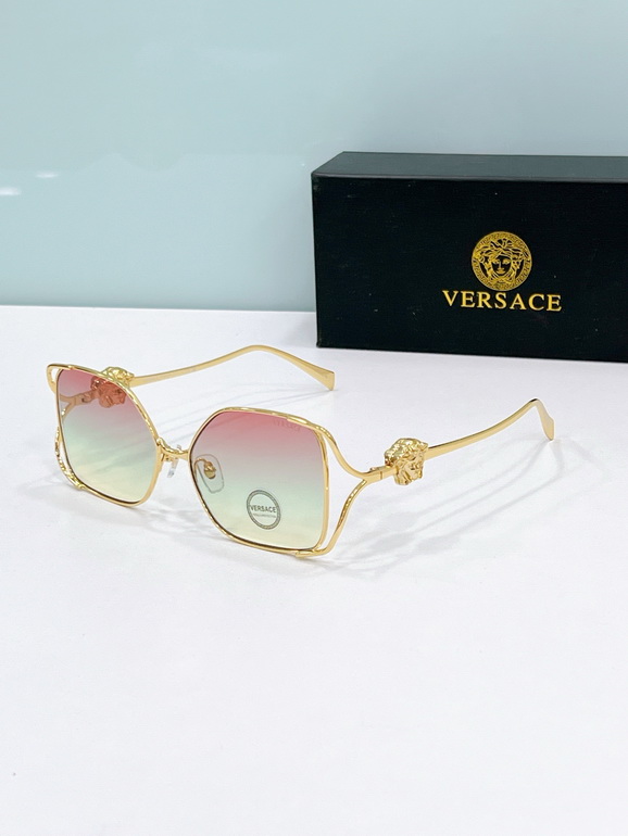 VERSACE Sunglasses(AAAA)-460