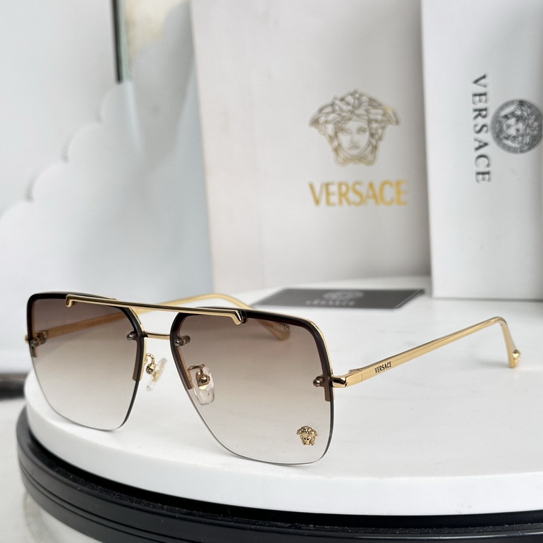 VERSACE Sunglasses(AAAA)-231