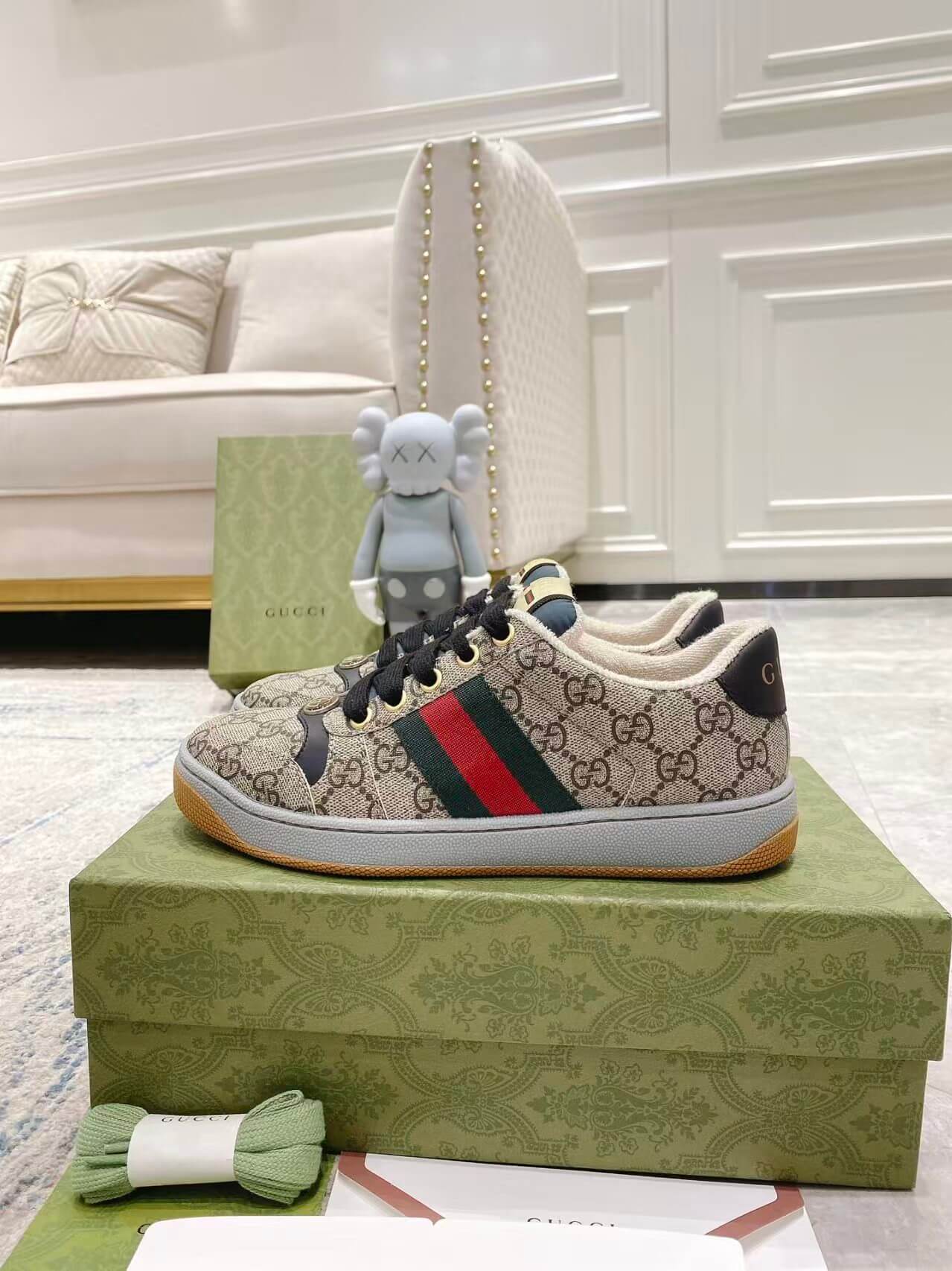 Gucci Shoes(AAA)-596