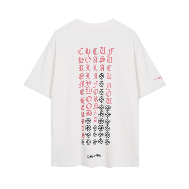 Chrome Hearts T-shirts-650