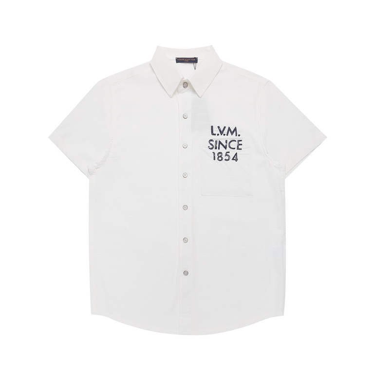 LV short shirt-183