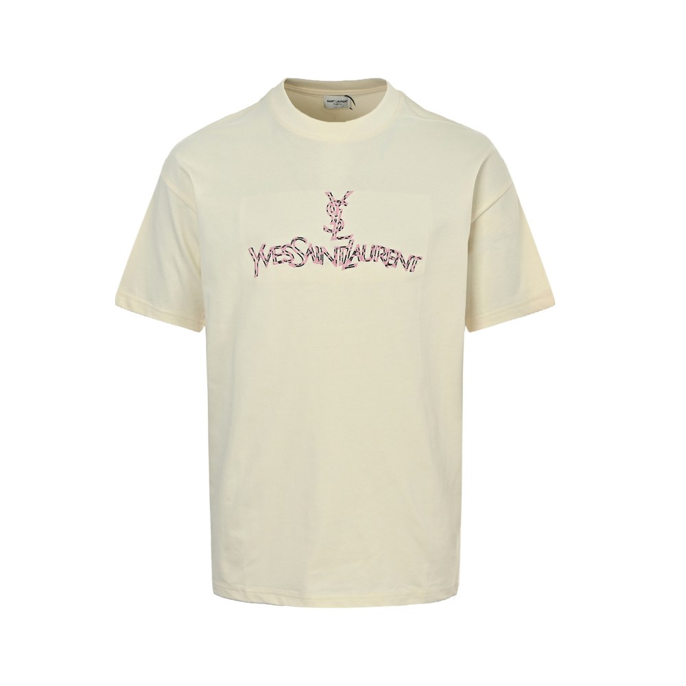 Salnt Laurent T-Shirt-004