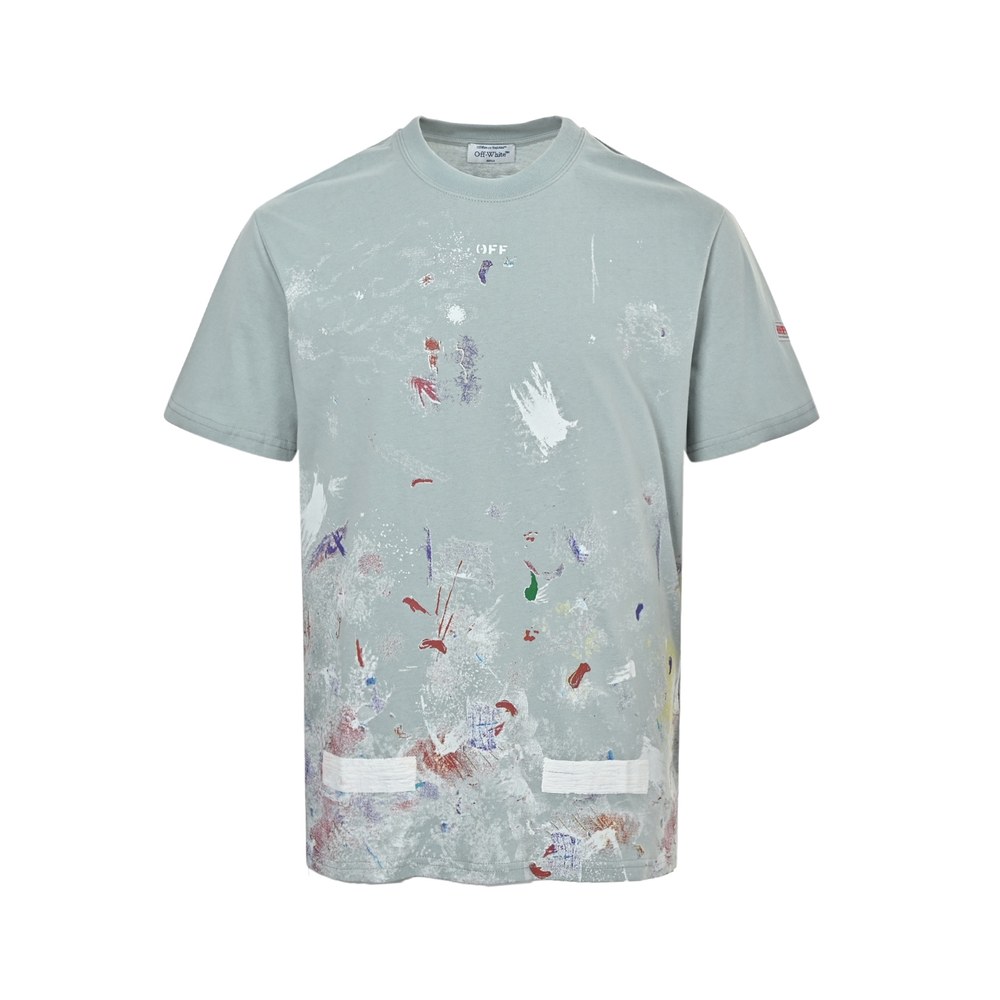 Off White T-Shirts-253