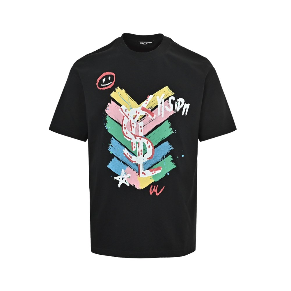 Salnt Laurent T-Shirt-018