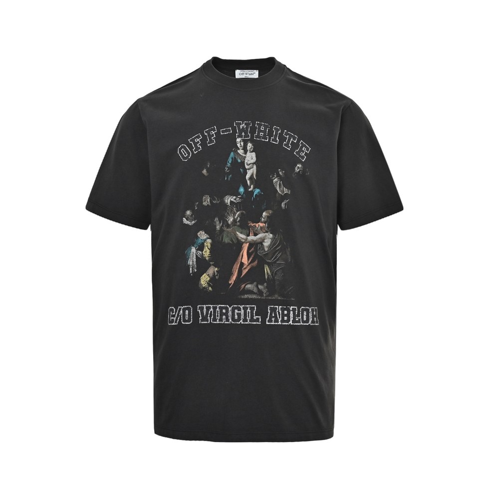 Off White T-Shirts-278
