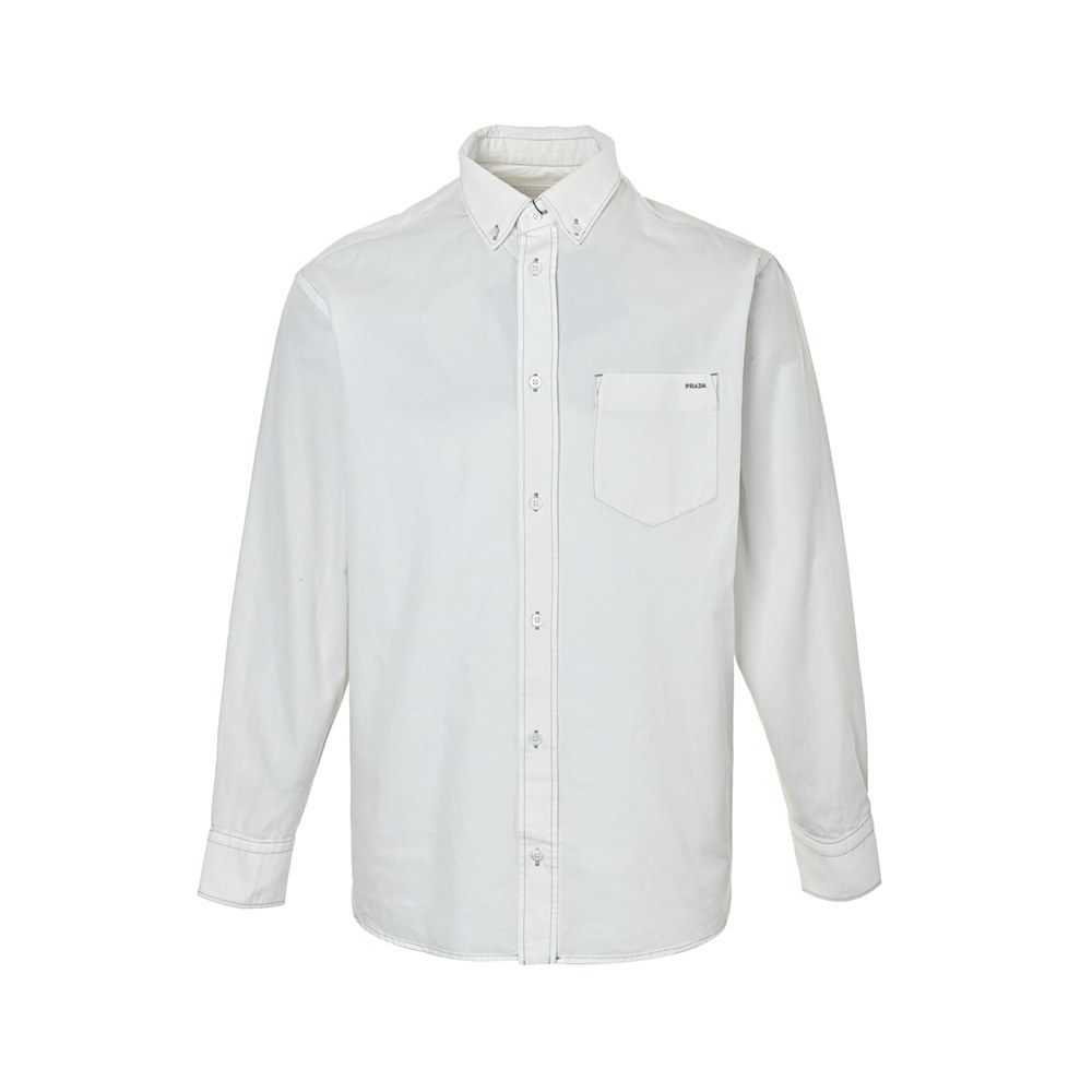 Prada Long Shirt-020