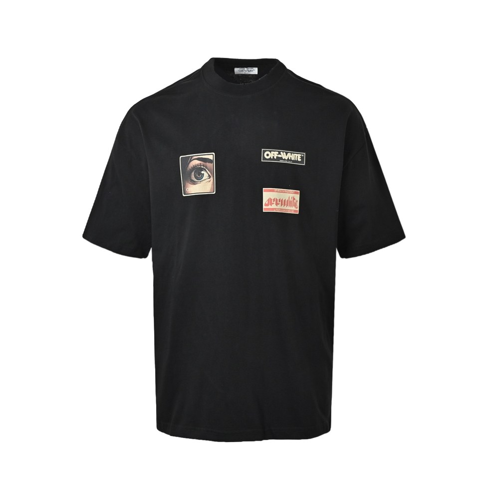 Off White T-Shirts-276