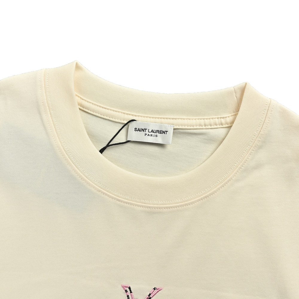 Salnt Laurent T-Shirt-004