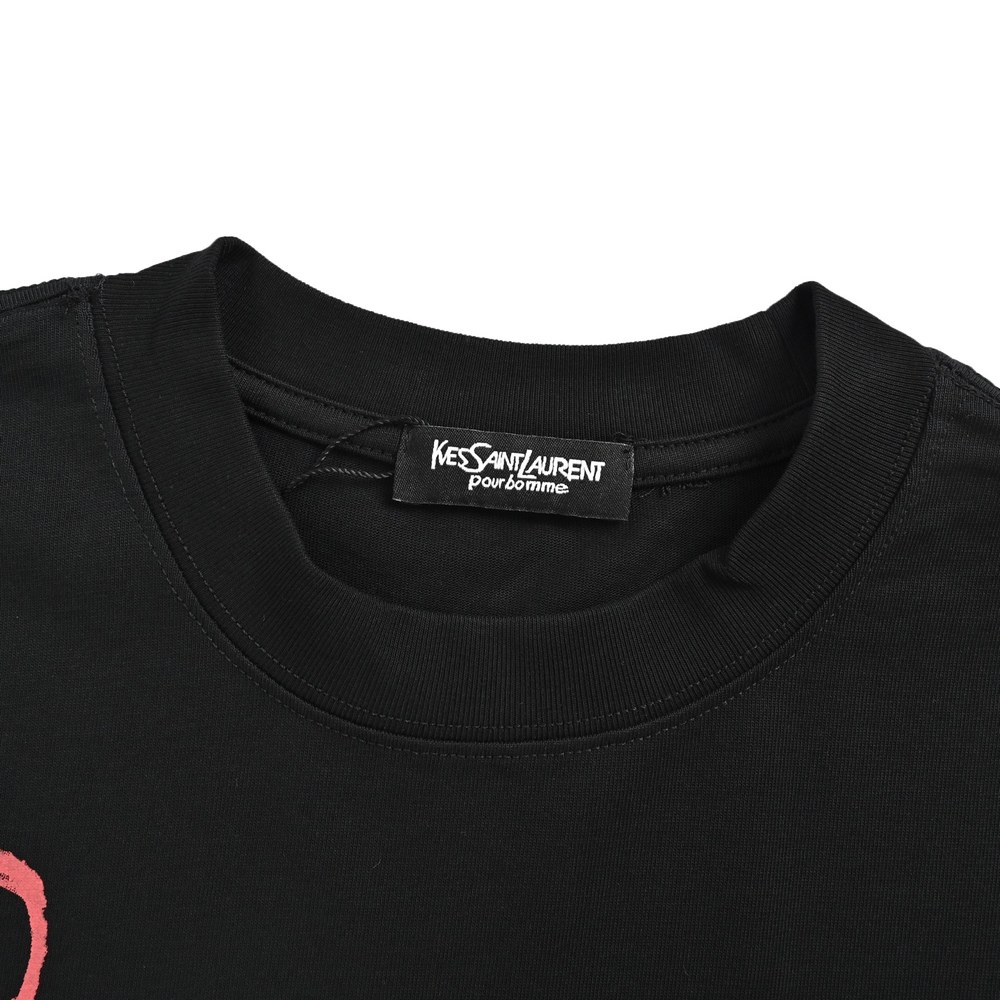 Salnt Laurent T-Shirt-018