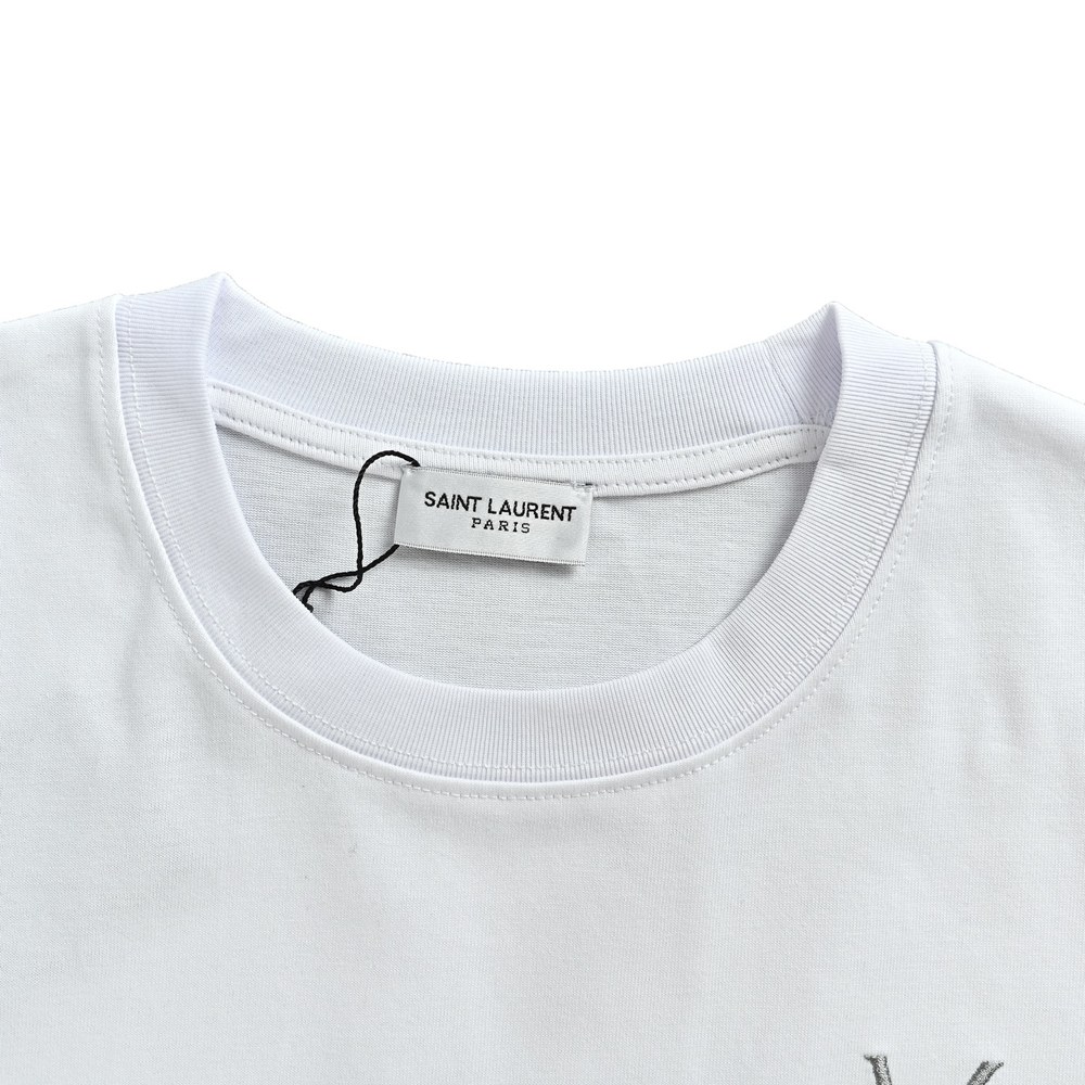 Salnt Laurent T-Shirt-008