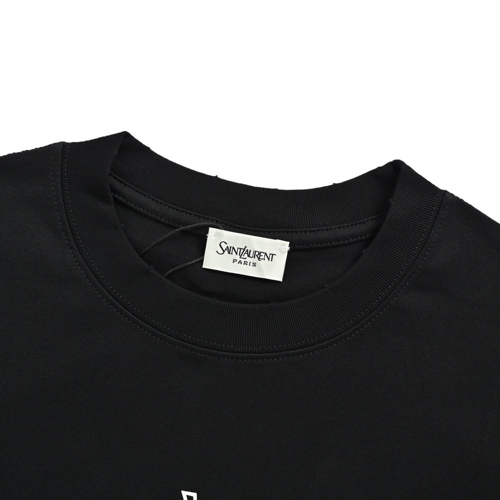 Salnt Laurent T-Shirt-001