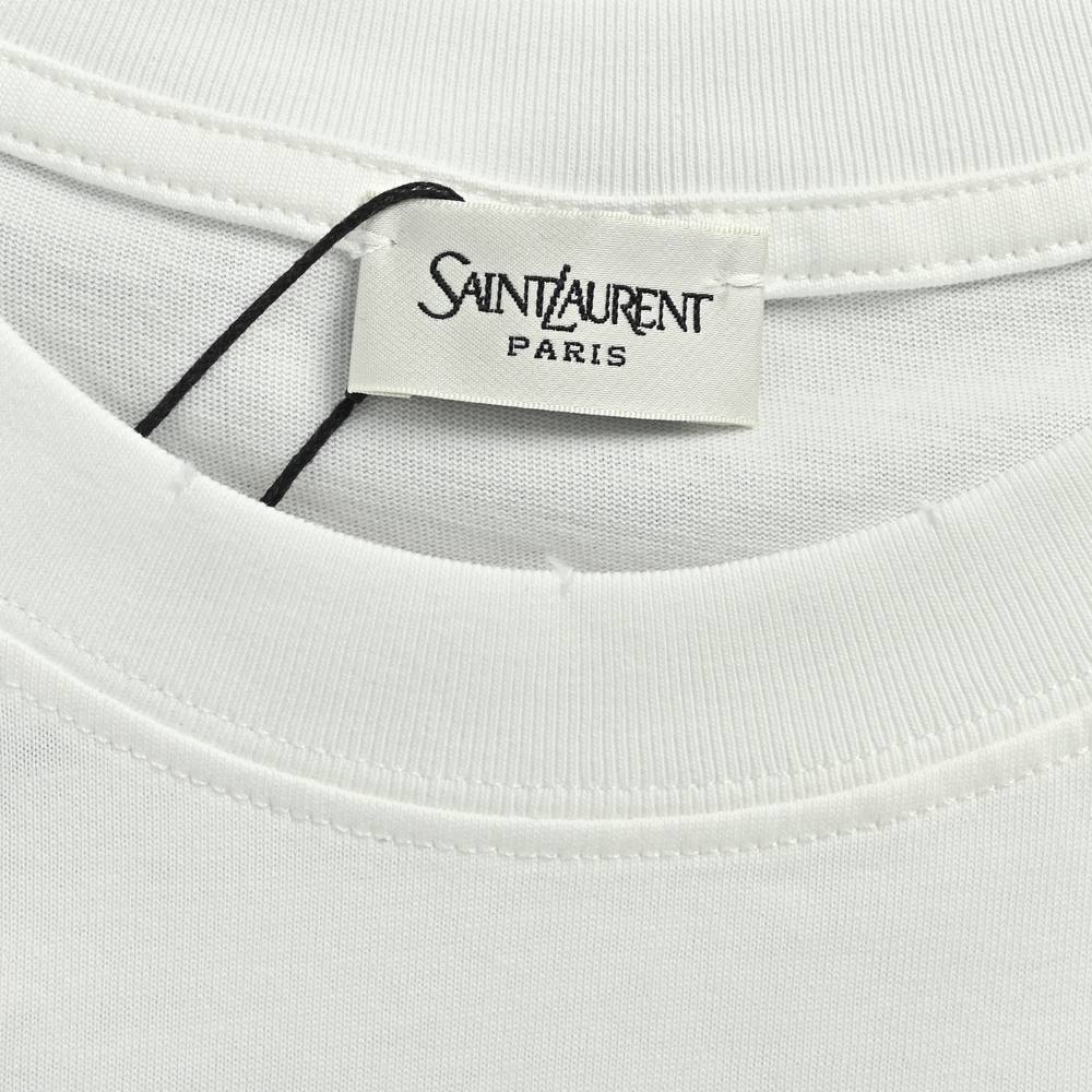 Salnt Laurent T-Shirt-002