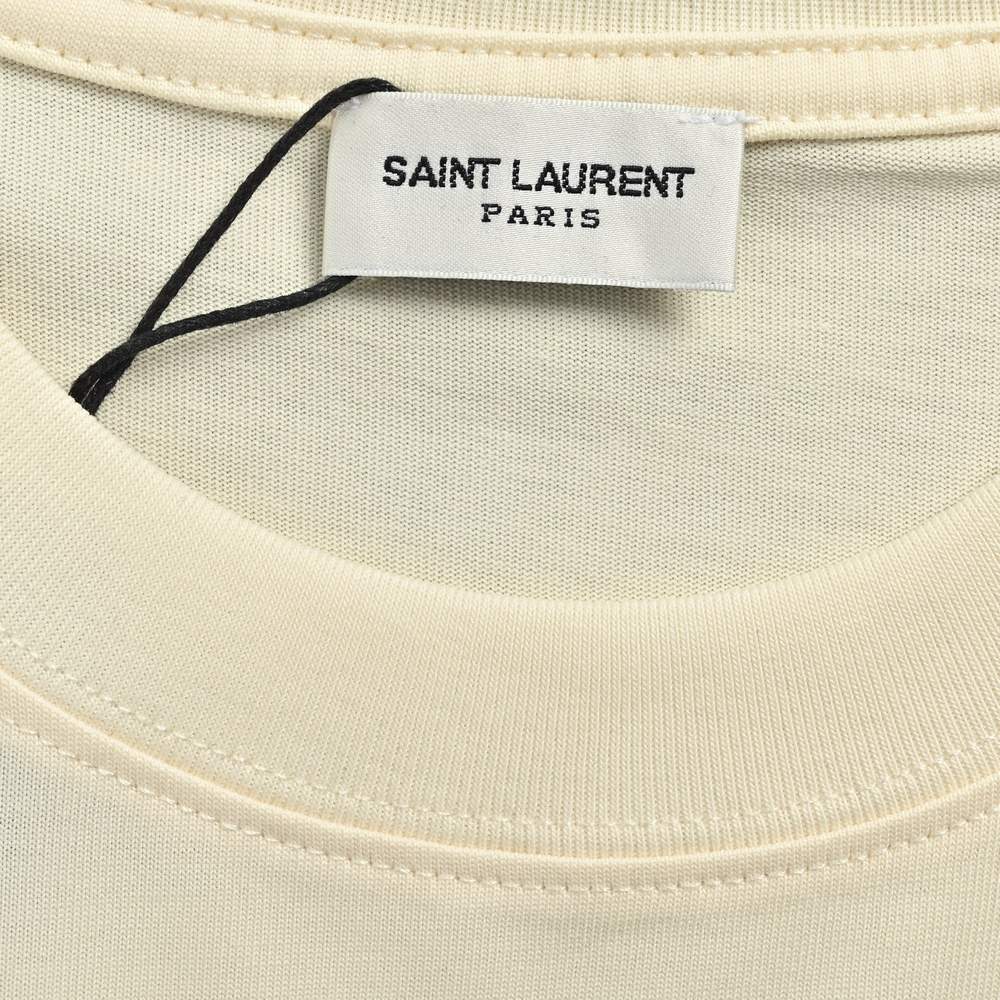 Salnt Laurent T-Shirt-004