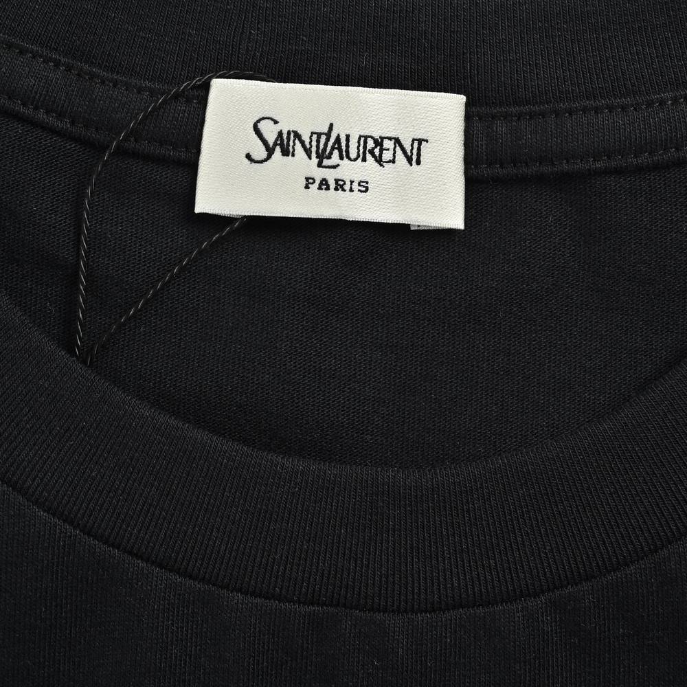 Salnt Laurent T-Shirt-014