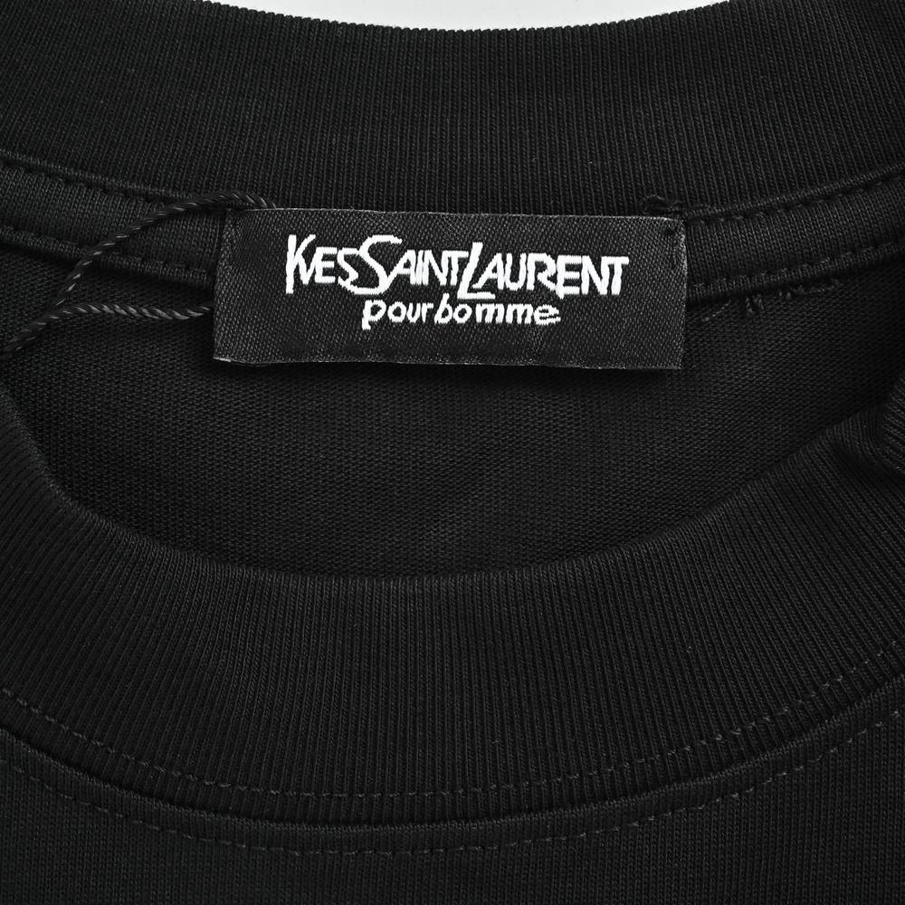Salnt Laurent T-Shirt-018