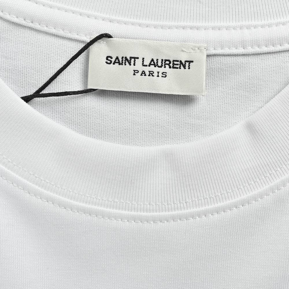 Salnt Laurent T-Shirt-006
