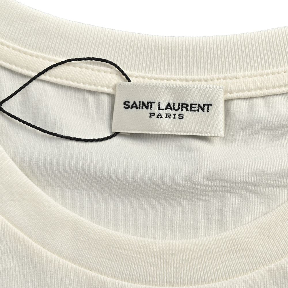 Salnt Laurent T-Shirt-009