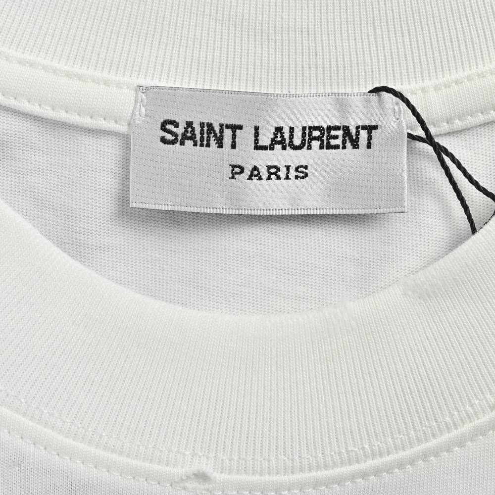 Salnt Laurent T-Shirt-011