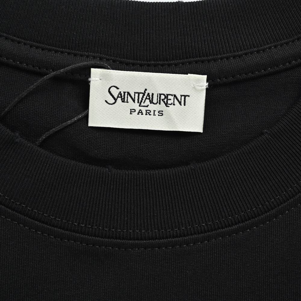 Salnt Laurent T-Shirt-001