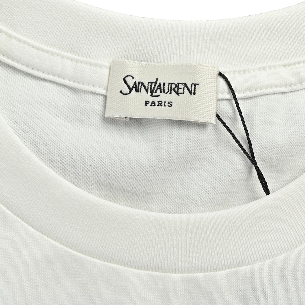 Salnt Laurent T-Shirt-015