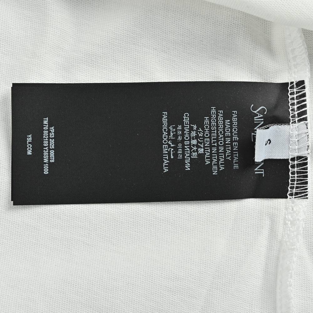 Salnt Laurent T-Shirt-002