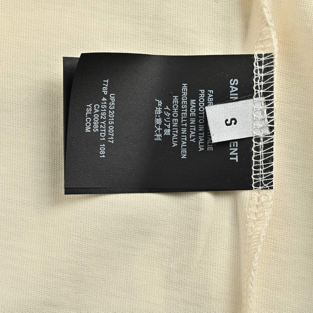 Salnt Laurent T-Shirt-004