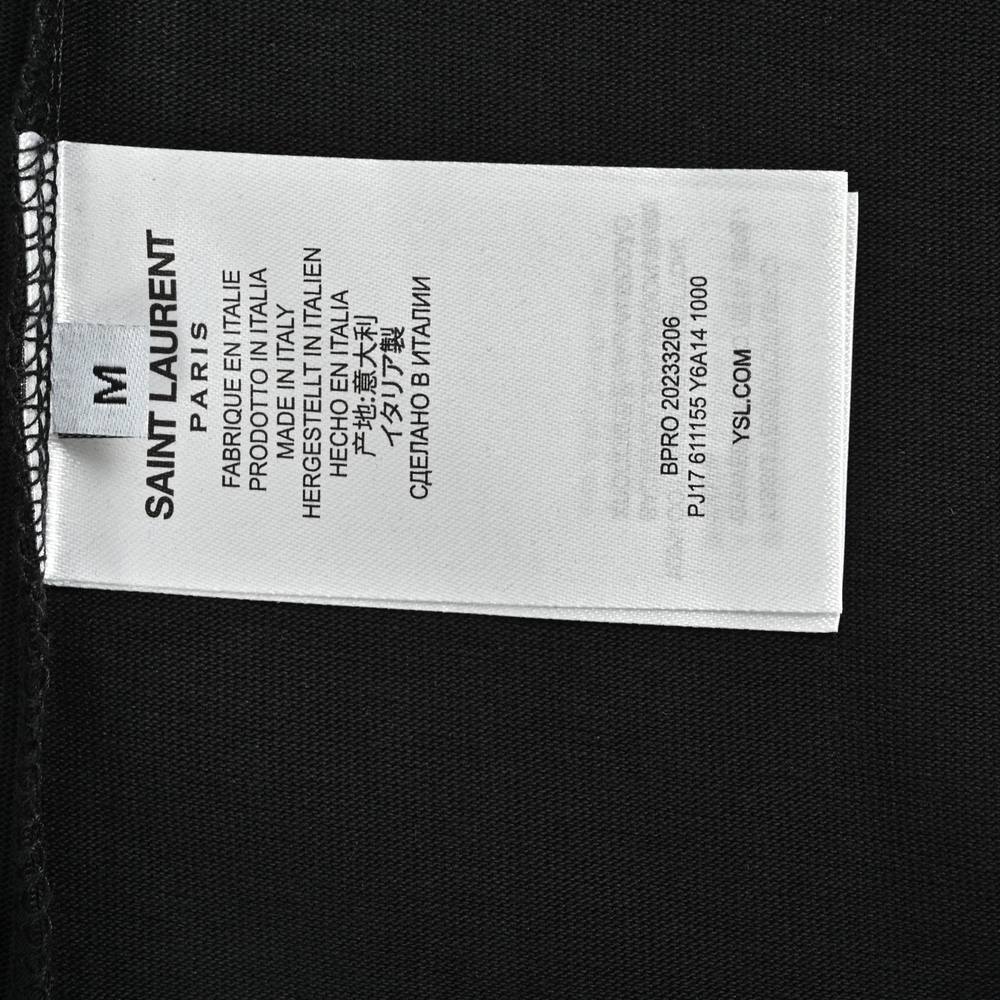 Salnt Laurent T-Shirt-018