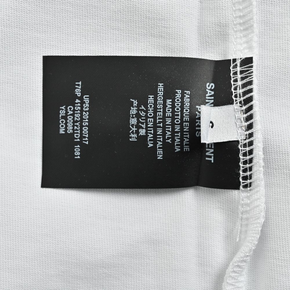 Salnt Laurent T-Shirt-006