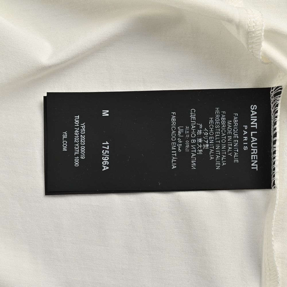 Salnt Laurent T-Shirt-009
