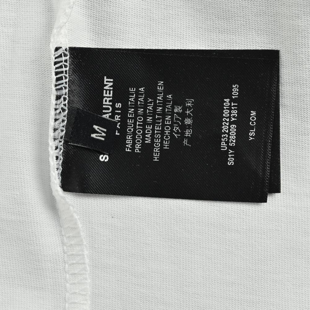Salnt Laurent T-Shirt-011