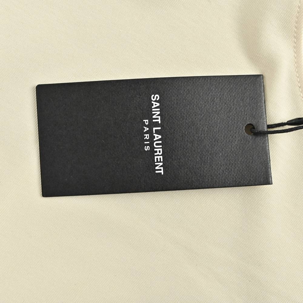 Salnt Laurent T-Shirt-004
